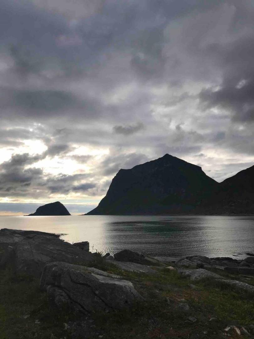 Haukland Beach House Leknes Exteriör bild