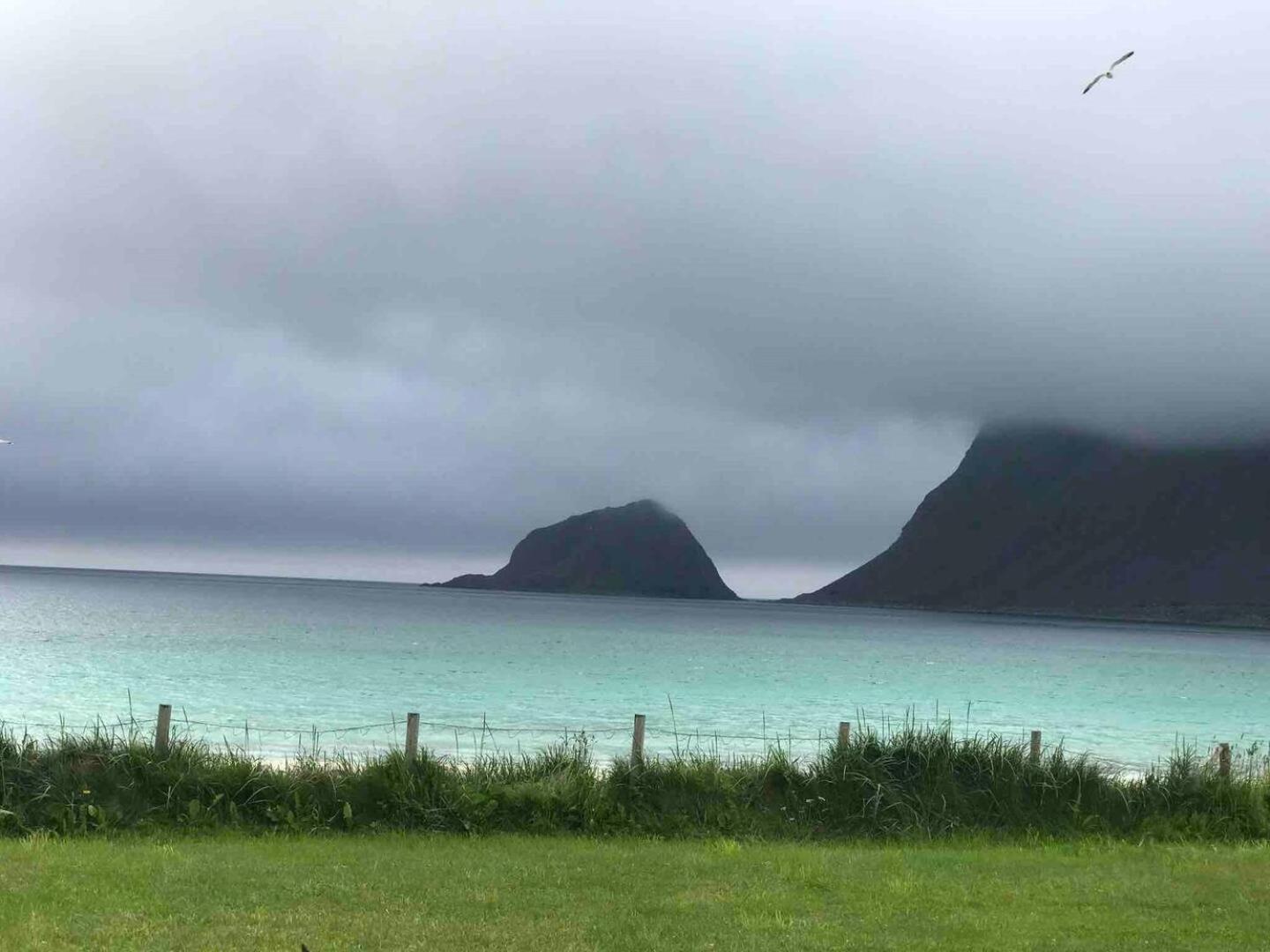 Haukland Beach House Leknes Exteriör bild