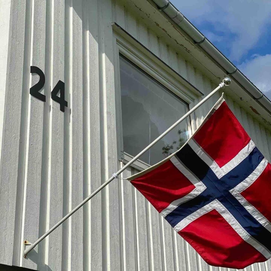 Haukland Beach House Leknes Exteriör bild
