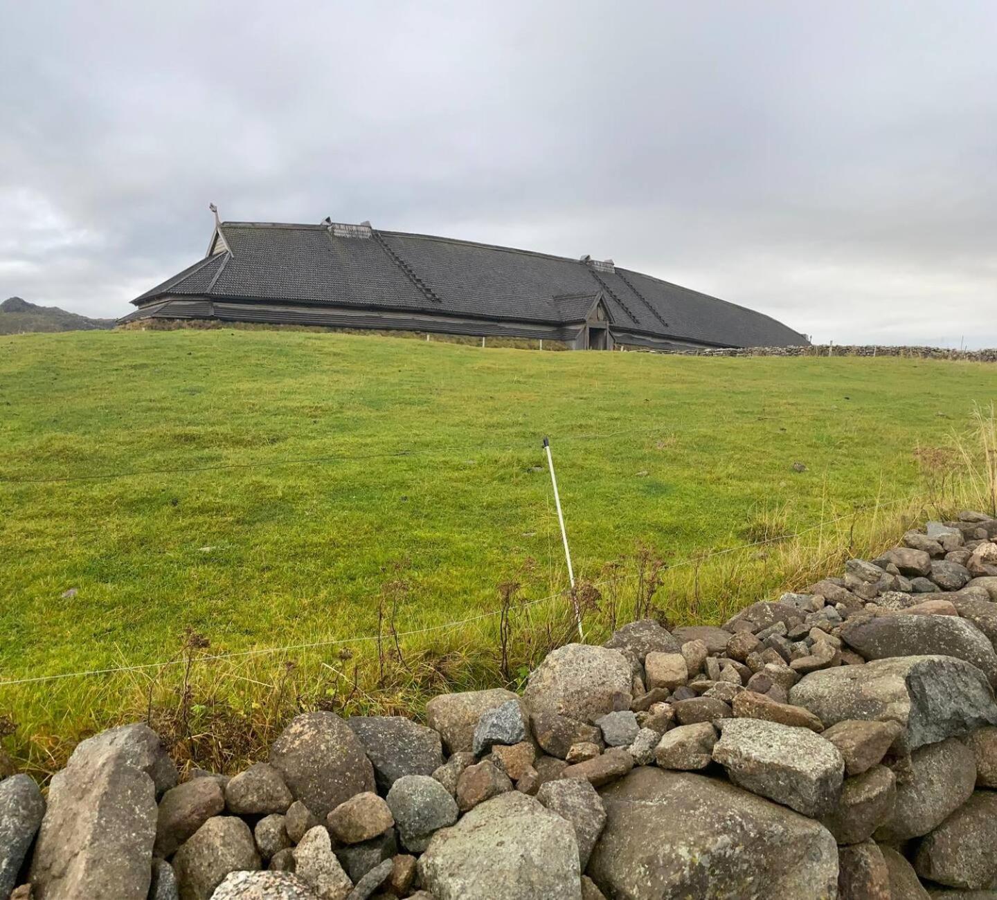 Haukland Beach House Leknes Exteriör bild